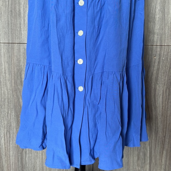 Talbots blue skirt - Picture 5 of 16